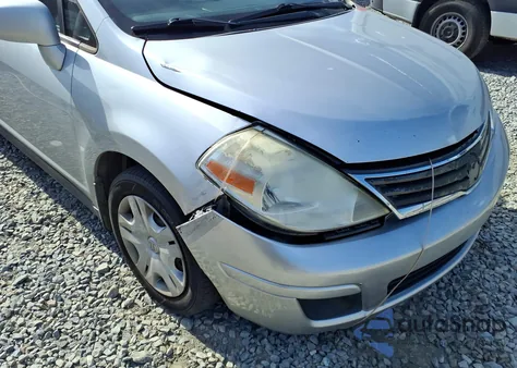 2011 Nissan Versa 1.8S from USA, damaged, VIN 3N1BC1CP6BL514569